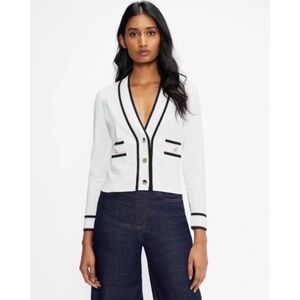 TED BAKER - Knit Flooraa Cardigan SIZE 1